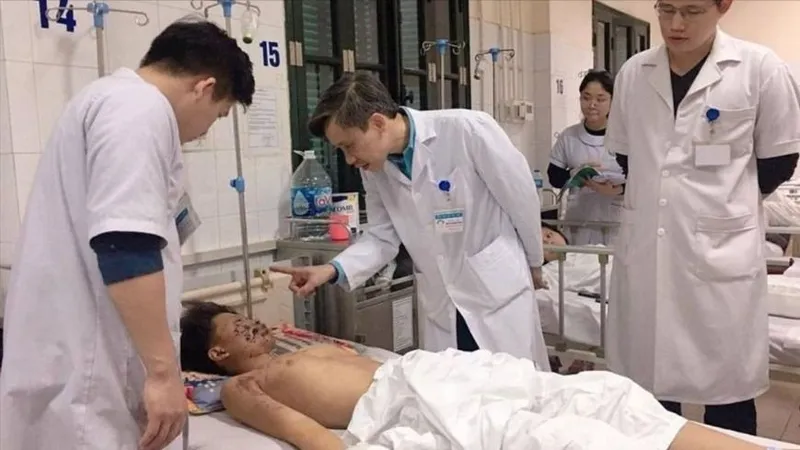 Hơn 500 ca tai nạn do pháo nổ, vũ khí và vật liệu nổ tự chế 