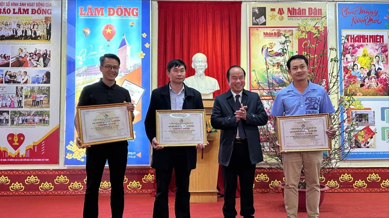 Báo SGGP 20 năm liên tục tham gia Hội báo Xuân Lâm Đồng