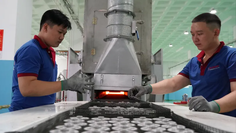 Tạo đà tăng trưởng ngành công nghiệp
