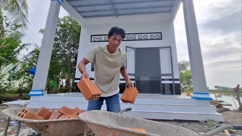 Cà Mau: Hoàn thành 1.095 căn nhà theo chương trình xóa nhà tạm, dột nát