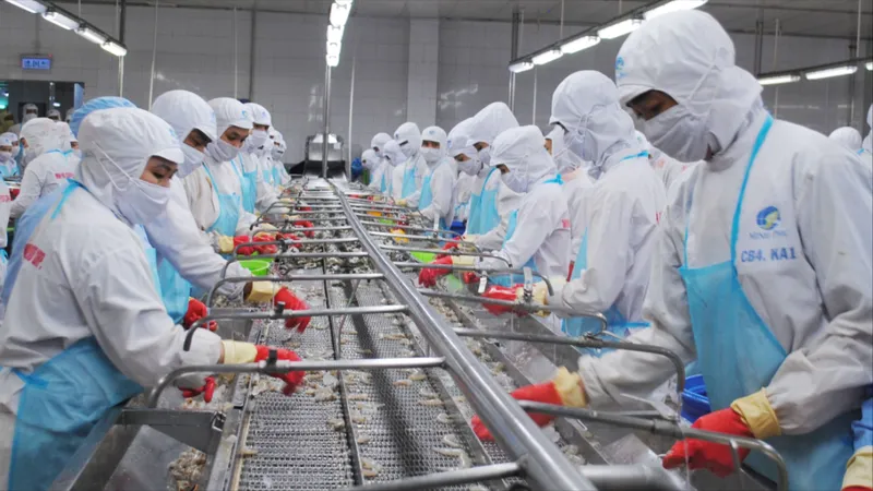 Nông sản Việt Nam không bị tác động nhiều nếu có chiến tranh thương mại