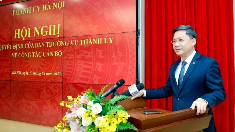 Phân công Phó Chủ tịch UBND TP Hà Nội Hà Minh Hải giữ chức Trưởng Ban Tổ chức Thành ủy Hà Nội