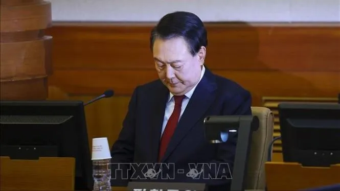 Tòa kéo dài phiên xét xử Tổng thống bị đình chỉ Yoon Suk Yeol