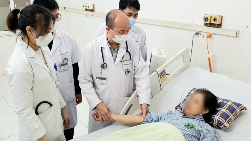 Cứu sống bệnh nhân bị viêm màng não mô cầu thể cấp
