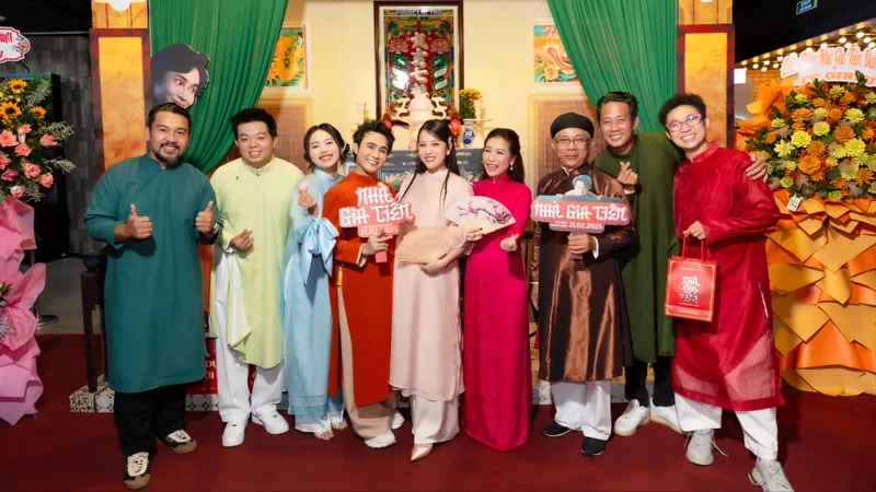 Dàn diễn viên tham gia bộ phim Nhà Gia Tiên