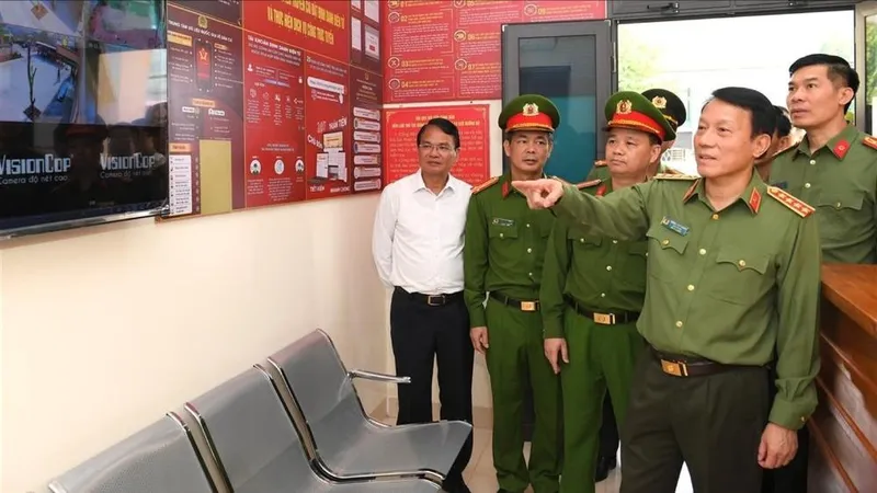 Bộ trưởng Bộ Công an nói về việc tinh gọn, không tổ chức công an cấp huyện