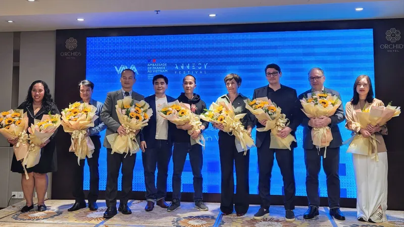 Thủ lĩnh mới cho ngành kỹ xảo và hoạt hình Việt Nam