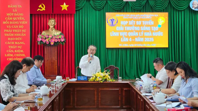 19 công trình lĩnh vực Quản lý Nhà nước vào sơ khảo Giải thưởng Sáng tạo TPHCM lần 4