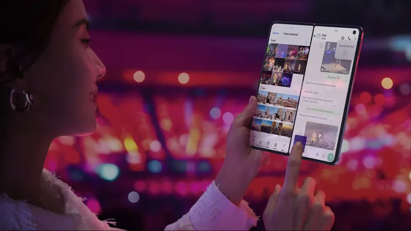 OPPO đã đưa AI lên chiếc di động Find N5.