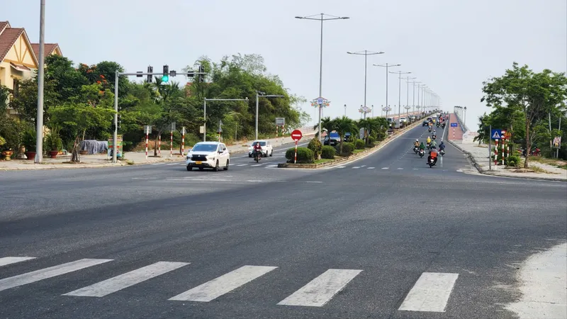 Quảng Nam điều chỉnh giao thông đường ven biển