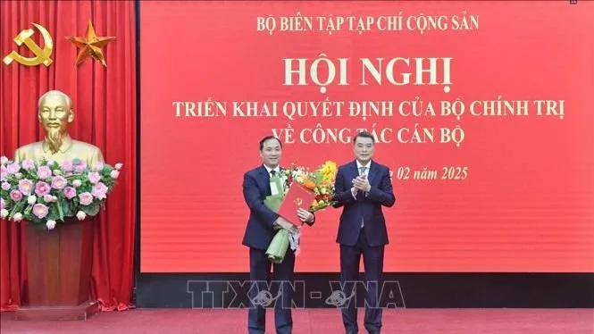Bí thư Tỉnh ủy Hà Tĩnh giữ chức Tổng Biên tập Tạp chí Cộng sản