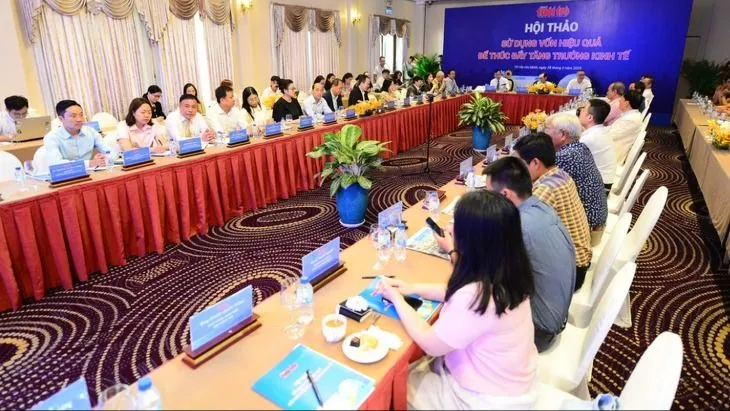 Quang cảnh hội thảo 