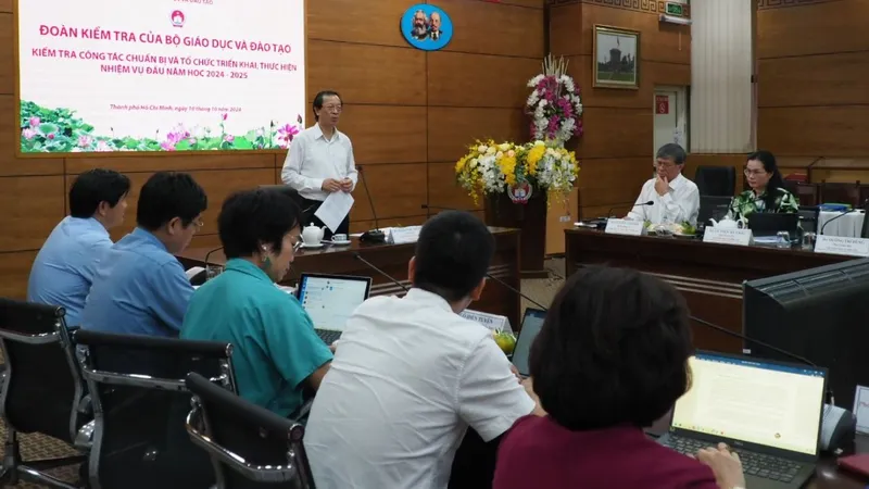 Quy định chức năng, nhiệm vụ mới đối với Sở GD-ĐT TPHCM