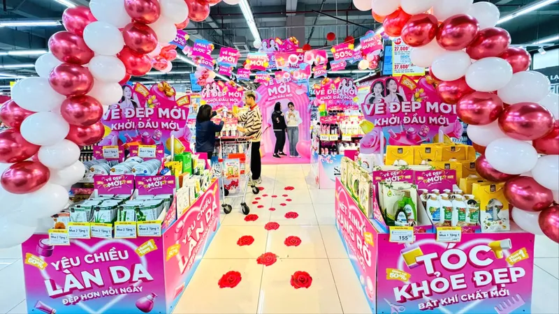 WinMart "chiều lòng" phái đẹp với ưu đãi hấp dẫn mừng Quốc tế Phụ nữ 8-3
