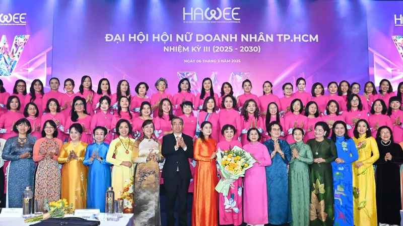 Đại hội Hội Nữ doanh nhân TPHCM: Hội tụ - Tỏa sáng - Lan tỏa
