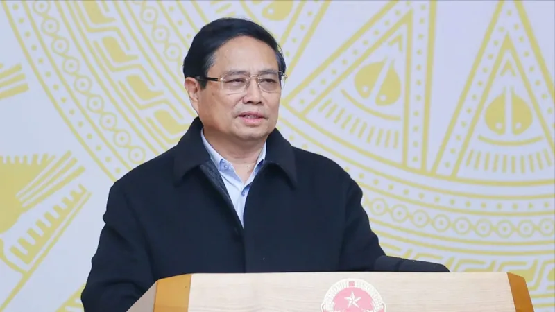 Thủ tướng: Dứt khoát không để người dân nào phải ở trong nhà tạm, nhà dột nát. Ảnh: VIẾT CHUNG