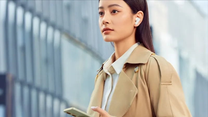 OPPO Enco Buds3 Pro với nhiều tính năng thông minh.