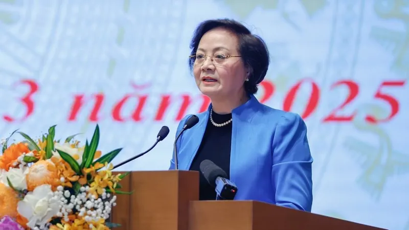 Bộ trưởng Phạm Thị Thanh Trà 