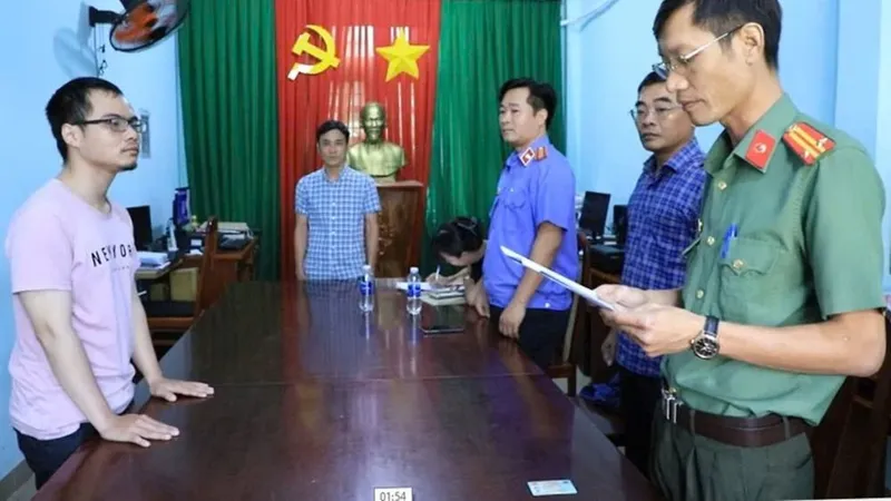 Bắt tạm giam một thành viên tổ chức phản động 