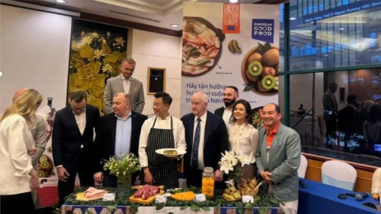Dự án “EU Good Food - Good Life” ra mắt tại Việt Nam