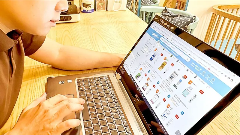 Đánh thuế sàn thương mại điện tử: Thu từ “nhà cái”, người bán nặng vai