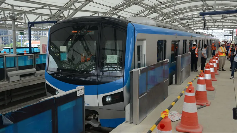MAUR kiến nghị sớm bố trí vốn đầu tư các tuyến metro
