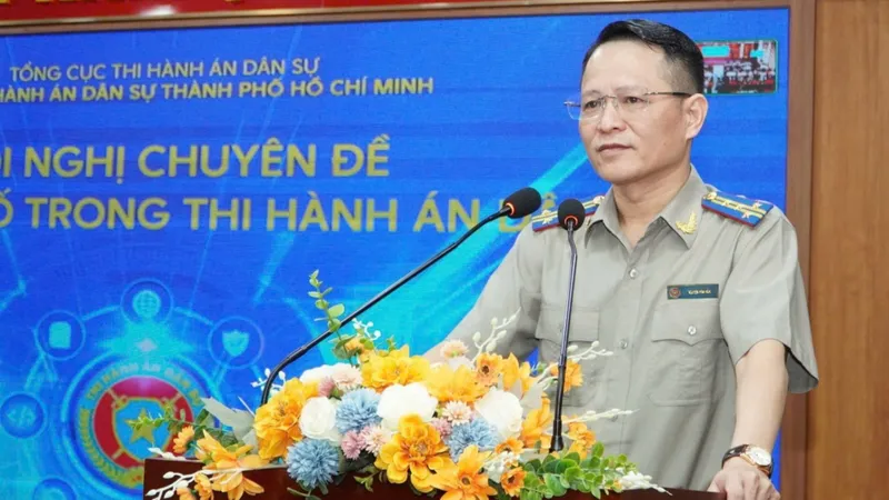 Các đại biểu tham dự hội nghị. Ảnh: CẨM TÚ
