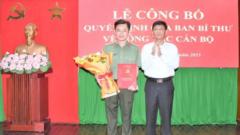 Đại tá Trần Văn Dương tham gia Ban Thường vụ Tỉnh ủy Sóc Trăng