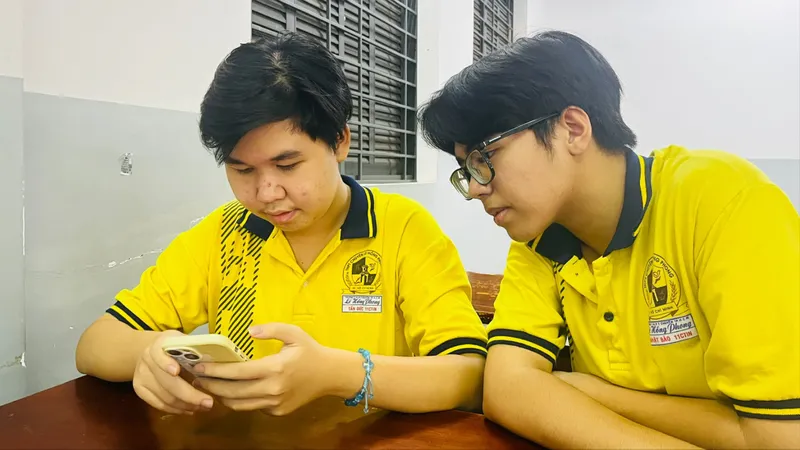Đề tài nghiên cứu của học sinh Trường THPT chuyên Lê Hồng Phong đại diện Việt Nam dự thi quốc tế