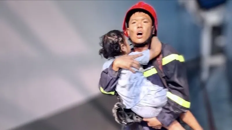 “Phao cứu sinh” giữa biển lửa