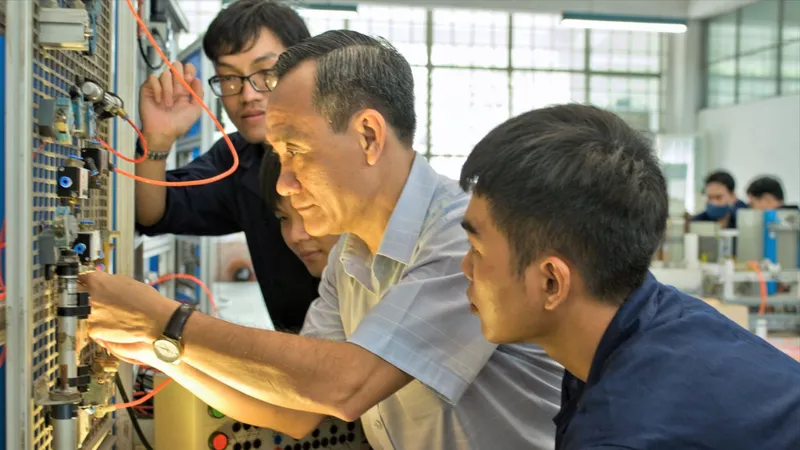 Ngành công nghệ vi mạch, bán dẫn: Khẩn trương xây dựng chương trình đào tạo