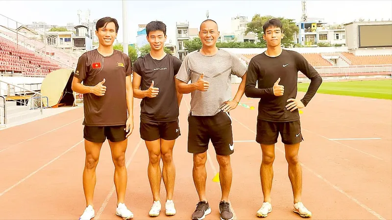 Người thầy tận tụy với điền kinh Việt Nam