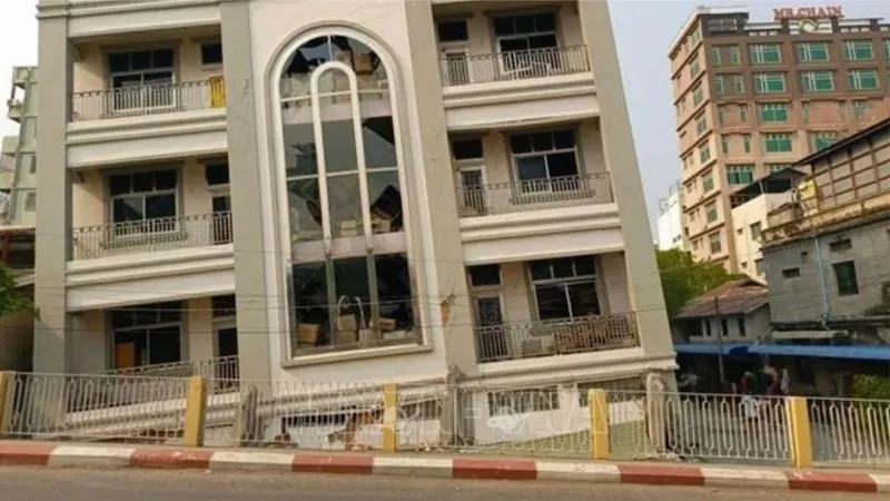 LHQ cảnh báo thảm họa nhân đạo sau động đất ở Myanmar
