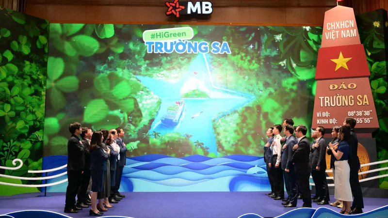 Phát động Chương trình trồng 1 triệu cây xanh cho Trường Sa