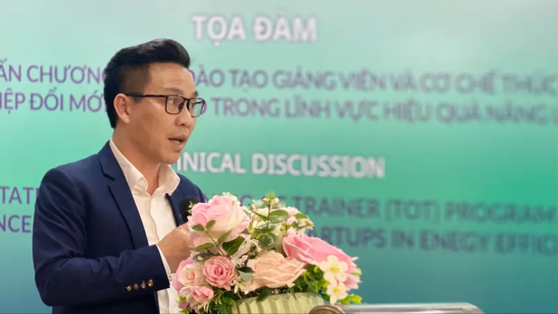 Nhiều dư địa, tiềm năng trong khởi nghiệp sáng tạo hiệu quả năng lượng