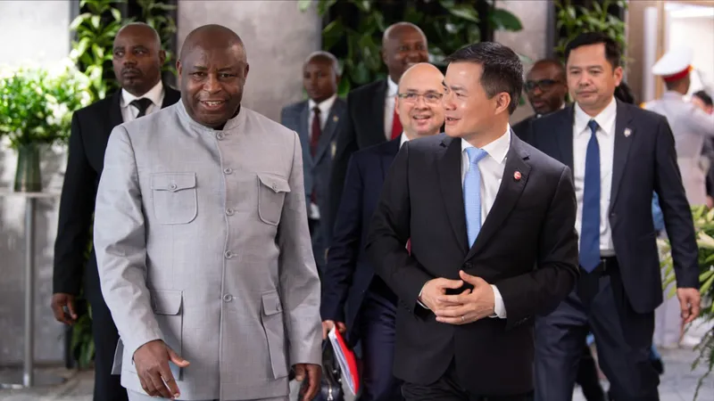 Tổng thống Burundi thăm và làm việc tại Tập đoàn Viettel