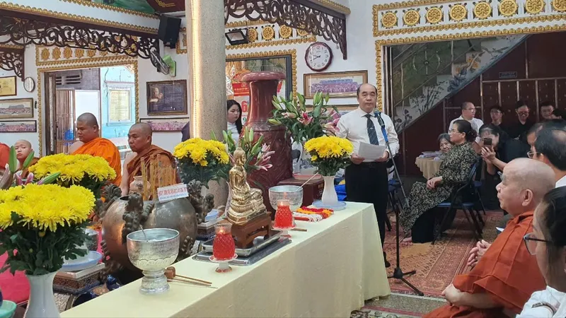 TPHCM tổ chức Lễ hội Tết Cổ truyền Lào, Thái Lan, Campuchia, Myanmar 