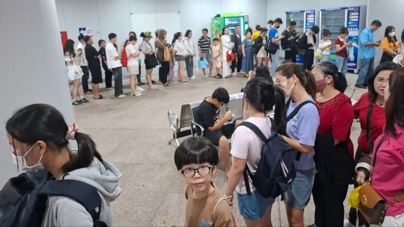 Buồn vui metro... cuối tuần