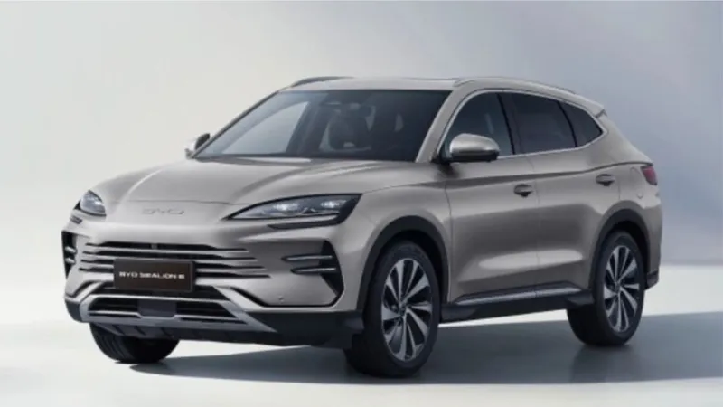 Sealion 6 của BYD