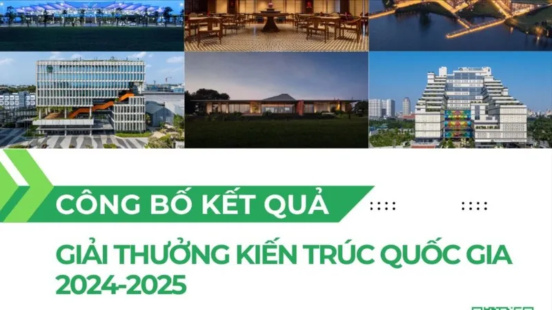 Bảo tàng Lịch sử Quân sự Việt Nam giành "Giải thưởng lớn" Kiến trúc Quốc gia lần thứ 16