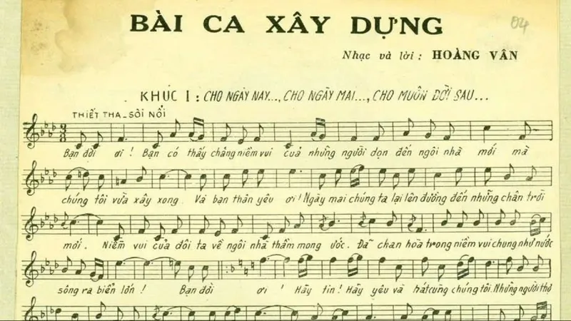 Bộ sưu tập của nhạc sĩ Hoàng Vân chính thức được UNESCO ghi danh Di sản tư liệu Thế giới