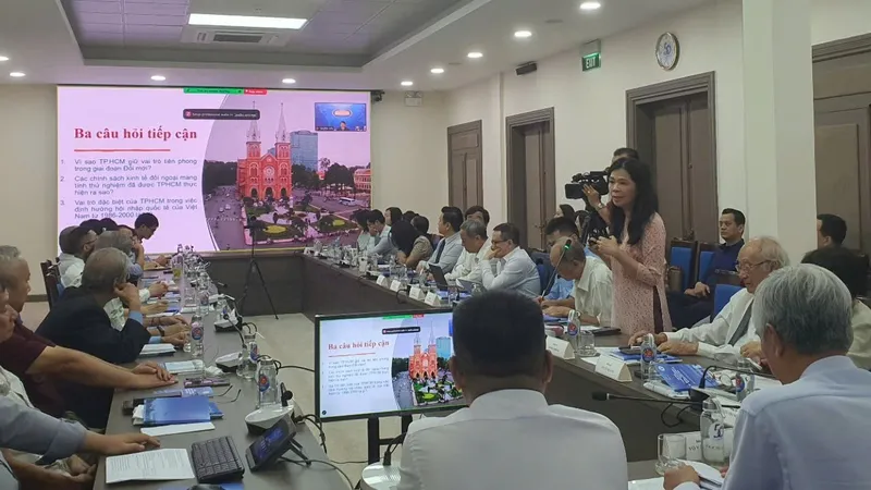 Đối ngoại ngày càng trở thành trụ cột quan trọng trong phát triển của TPHCM