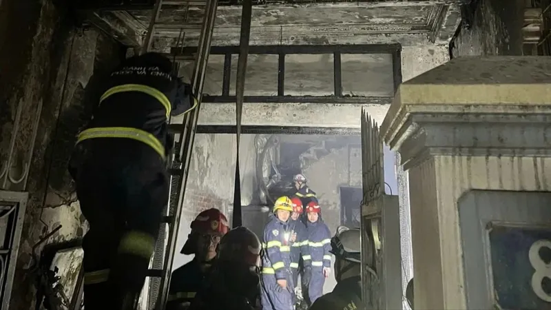 Vụ cháy nhà dân tại số 6, ngách 14, ngõ 68 phố Trung Liệt, phường Trung Liệt, quận Đống Đa, thành phố Hà Nội làm 2 người tử vong.