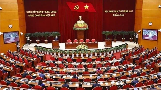 Nghị quyết Hội nghị lần thứ 11 Ban Chấp hành Trung ương Đảng khóa XIII