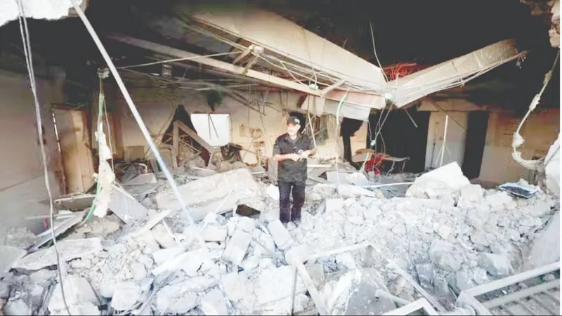 Dải Gaza hứng chịu chiến dịch tấn công mới
