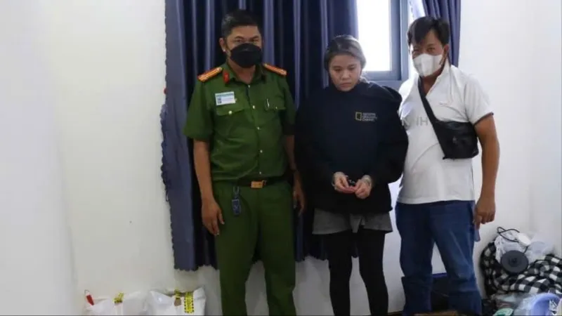 Bắt đối tượng thuê căn hộ buôn bán gần 25kg ma túy