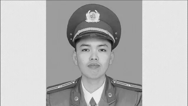 Thiếu tá Nguyễn Đăng Khải đã anh dũng hy sinh