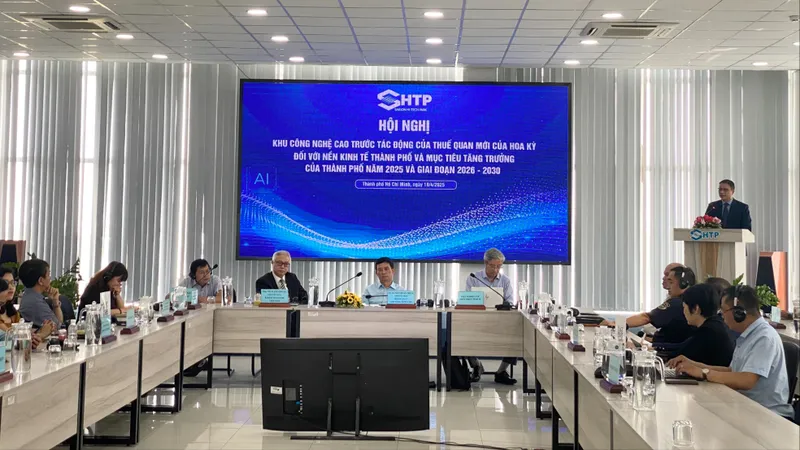 SHTP cam kết đồng hành cùng doanh nghiệp trước chính sách thuế quan mới