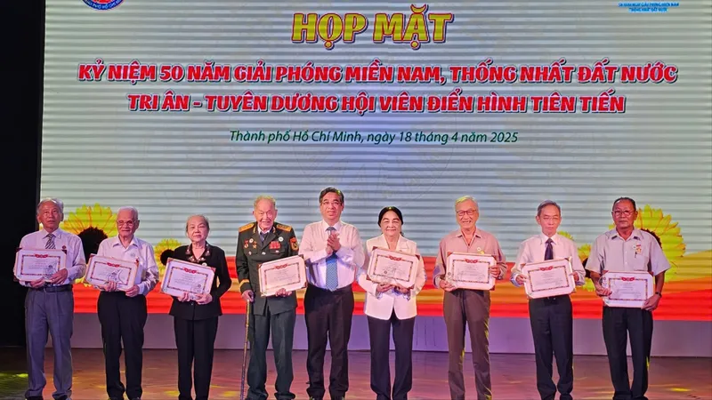 Phát huy vai trò CLB Truyền thống Kháng chiến TPHCM vào sự phát triển của thành phố