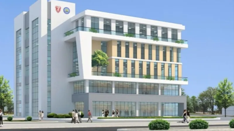 Nhà thư viện phục vụ nghiên cứu và học tập cho 10 ngàn sinh viên vào hoạt động ở Huế
